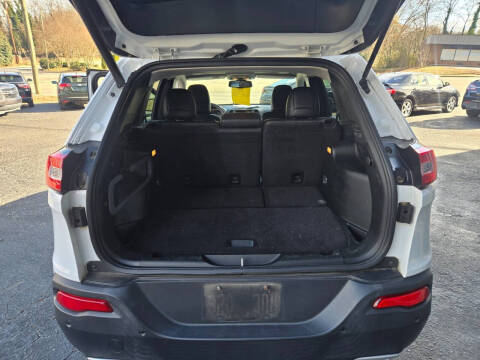 2018 Jeep Cherokee Limited