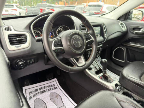 2021 Jeep Compass Latitude