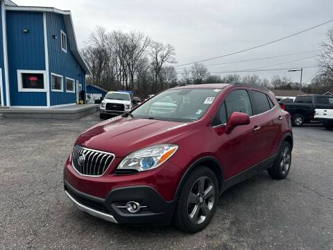 2013 Buick Encore for sale at California Auto Sales in Indianapolis IN