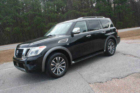 2020 Nissan Armada SL