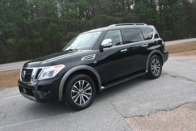 2020 Nissan Armada SL