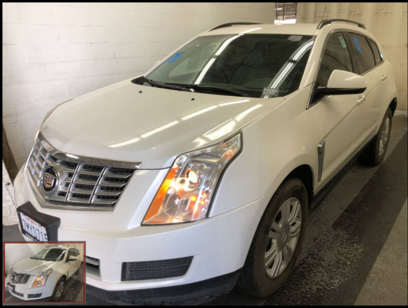 2015 Cadillac SRX