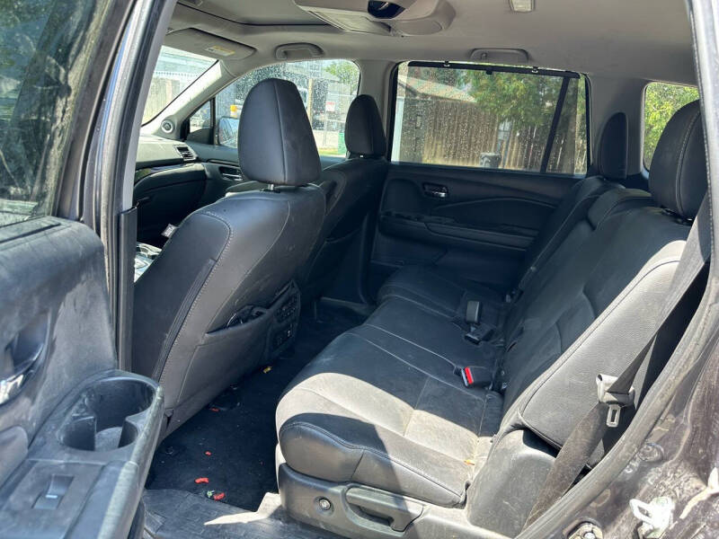 2021 Honda Pilot Touring