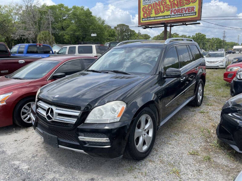 2012 Mercedes-Benz GL-Class GL450's photo