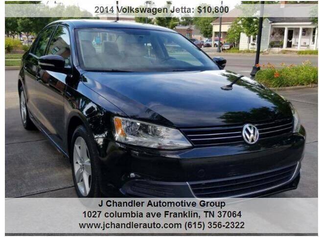 2014 Volkswagen Jetta for sale at Franklin Motorcars in Franklin TN