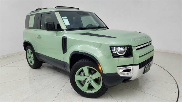 2023 Land Rover Defender 90 75th Anniversary Edition