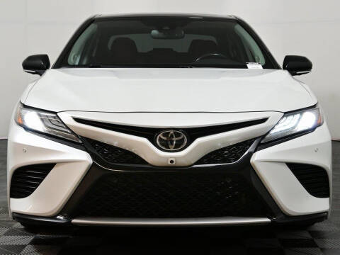 2019 Toyota Camry for sale at CU Carfinders in Norcross GA