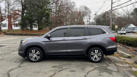 2017 Honda Pilot EX-L w/Navi