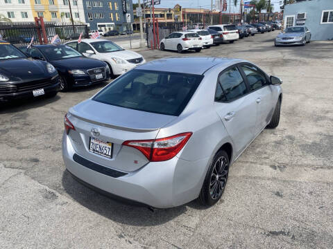 2016 Toyota Corolla S
