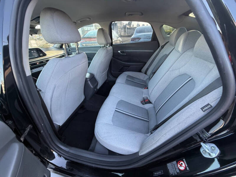 2020 Hyundai Sonata SE