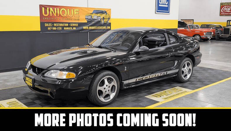 1997 Ford Mustang SVT Cobra