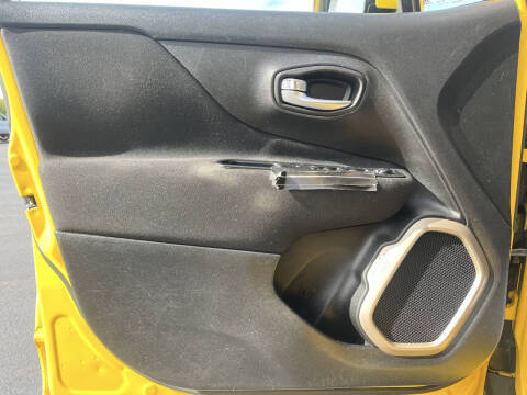 2016 Jeep Renegade Latitude