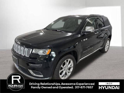 2019 Jeep Grand Cherokee Summit