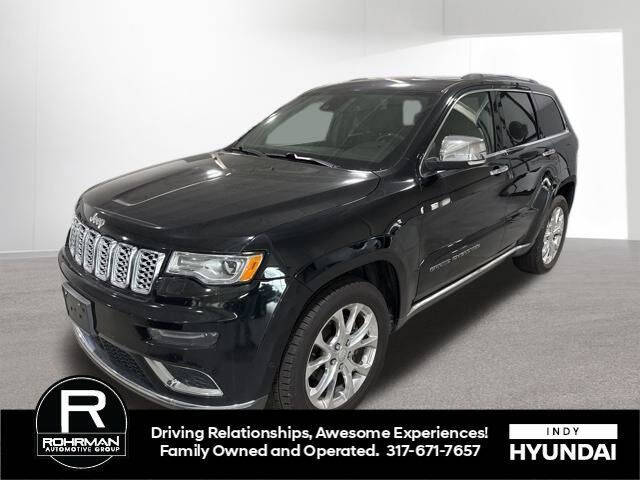 2019 Jeep Grand Cherokee Summit