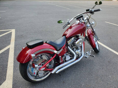 2005 Red Horse Softail