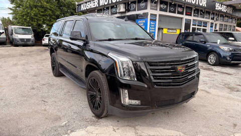 2019 Cadillac Escalade ESV Premium Luxury