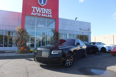 2022 Rolls-Royce Black Badge Ghost for sale at Twins Auto Sales Inc Redford 1 in Redford MI