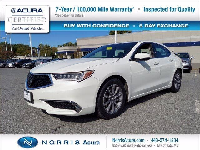 Norris Acura In Ellicott City Md Carsforsale Com