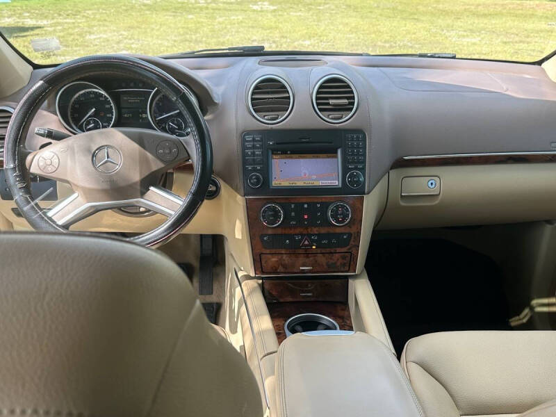 2012 Mercedes-Benz GL-Class