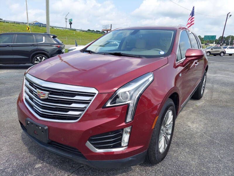 2018 Cadillac XT5 Luxury