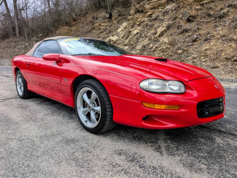 2002 Chevrolet Camaro Z28