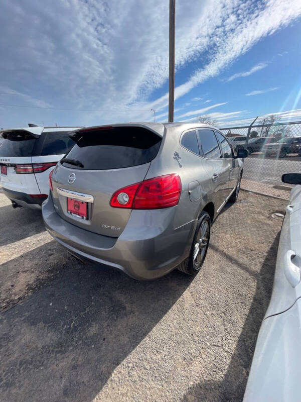 2011 Nissan Rogue S