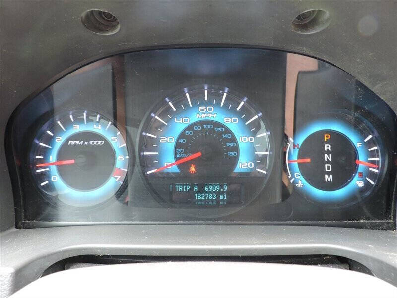 2012 Ford Fusion SEL