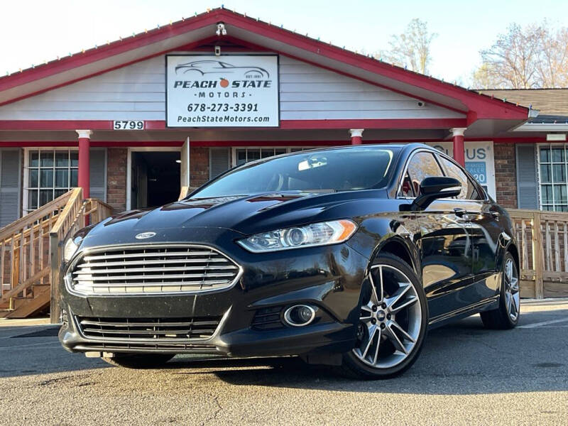 2016 Ford Fusion Titanium