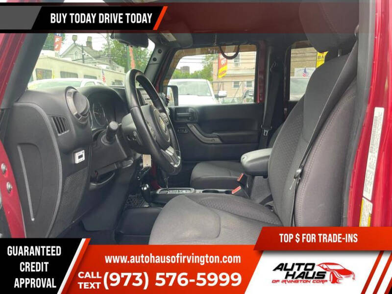 2013 Jeep Wrangler Unlimited