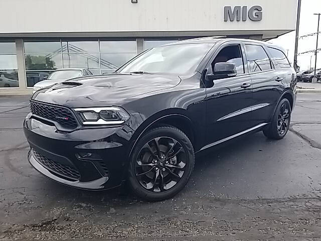 Used 2021 Dodge Durango R/T with VIN 1C4SDJCT9MC695687 for sale in Bellefontaine, OH