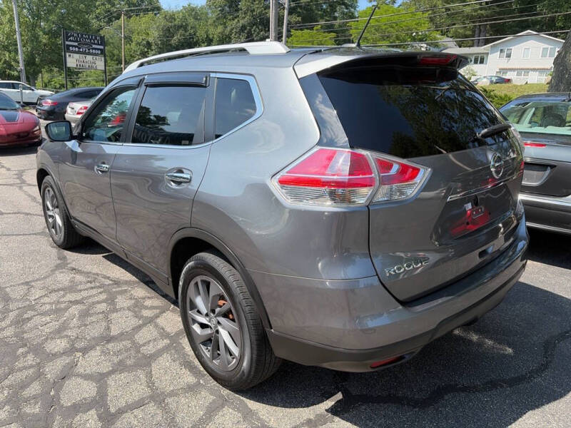 2016 Nissan Rogue SL