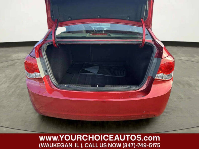 2012 Chevrolet Cruze LT