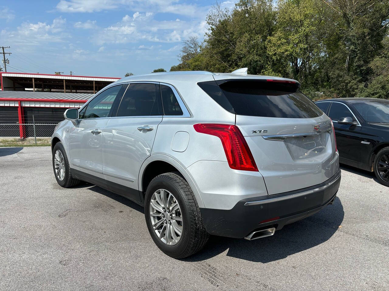 2017 Cadillac XT5 for sale at THE AUTO MAFIA in Batesville, AR