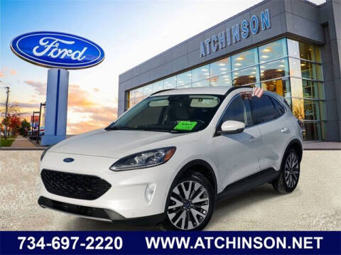 2020 Ford Escape for sale at Atchinson Ford Sales Inc in Belleville MI