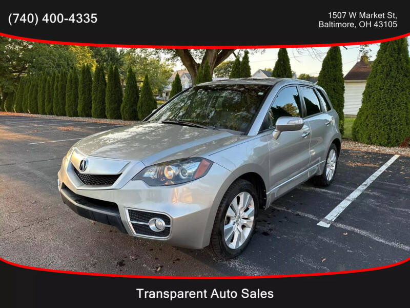 2010 Acura RDX for sale in Baltimore, OH