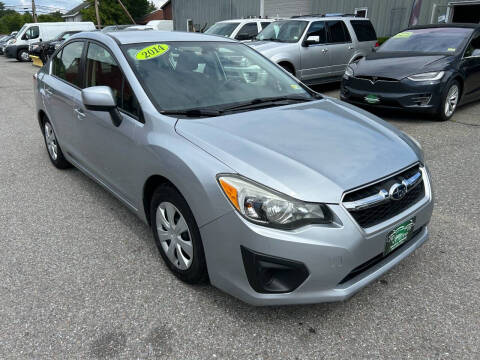 2014 Subaru Impreza for sale at Vermont Auto Service in South Burlington VT