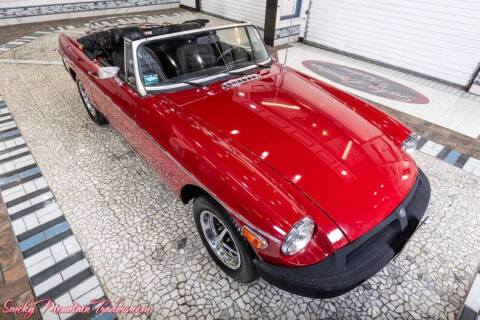 1977 MG MGB