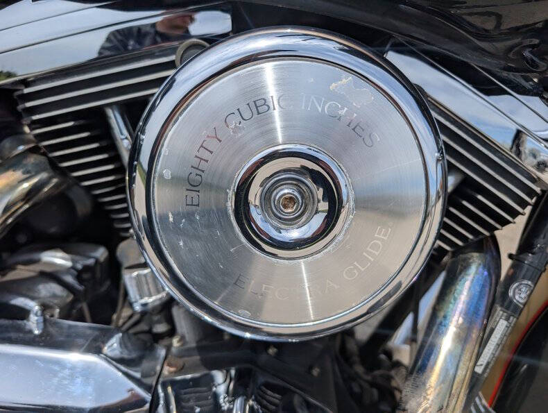 1988 Harley-Davidson FLHTC Electra Glide Classic