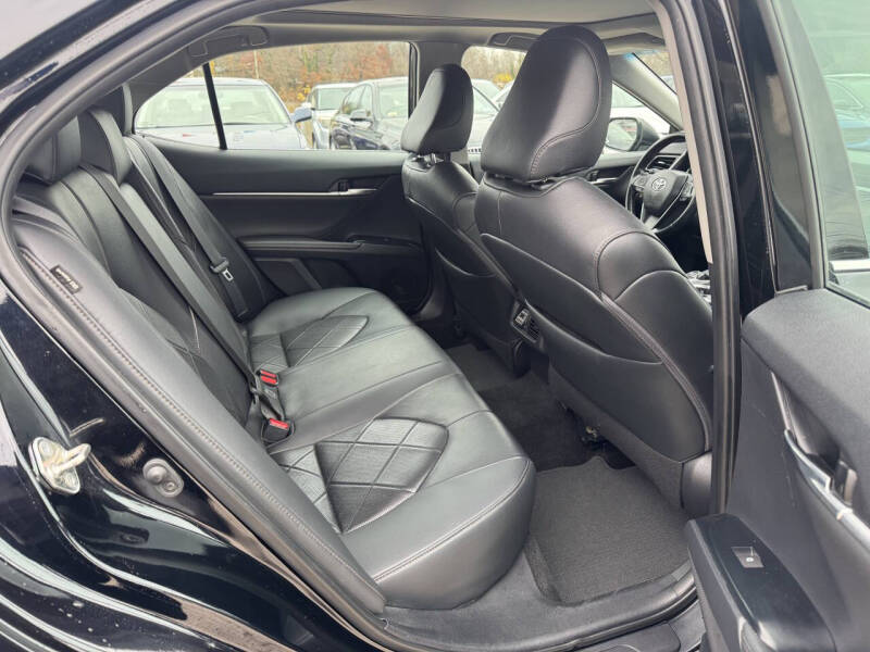 2019 Toyota Camry XLE