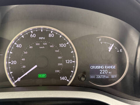 2011 Lexus CT 200h
