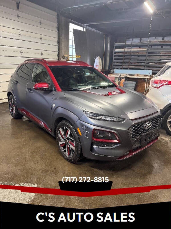 2019 Hyundai Kona Iron Man