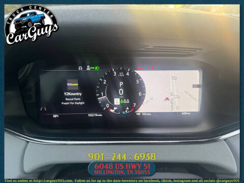 2021 Land Rover Range Rover Evoque R-Dynamic SE