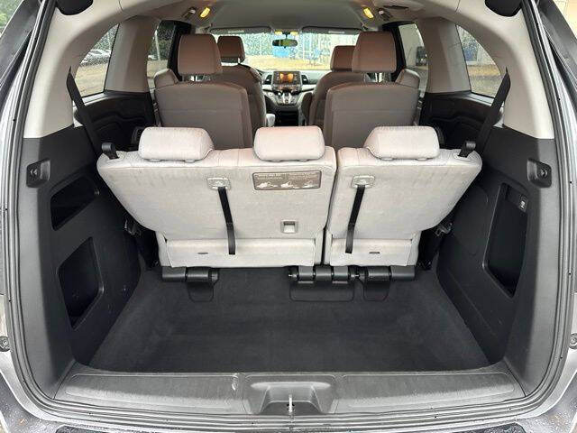 2018 Honda Odyssey LX