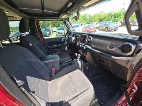 2021 Jeep Wrangler Unlimited 80th Anniversary Edition