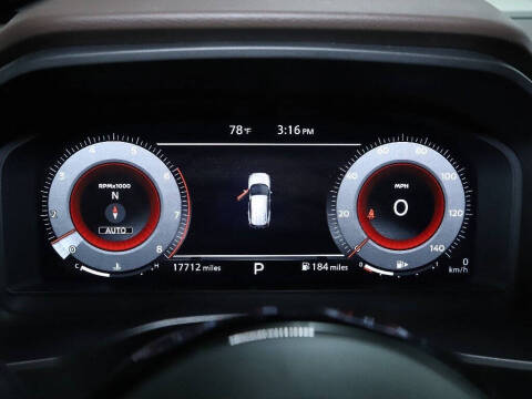 2023 Nissan Rogue Platinum