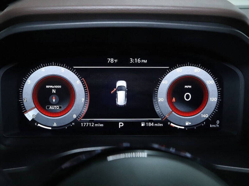 2023 Nissan Rogue Platinum