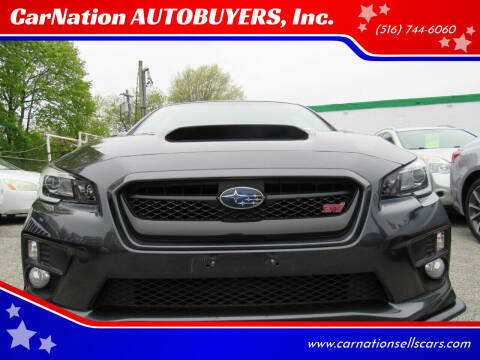 2016 Subaru WRX for sale at CarNation AUTOBUYERS Inc. in Rockville Centre NY