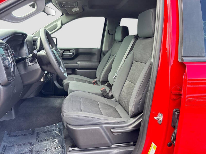 2020 Chevrolet Silverado 1500