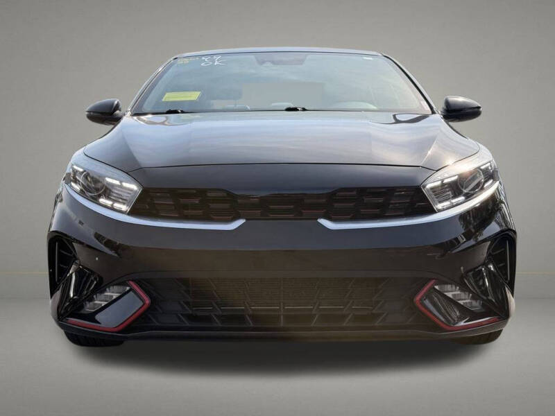 2022 Kia Forte GT Line