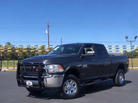 2017 RAM Ram Pickup 2500 for sale at J & L AUTO SALES in Tyler TX